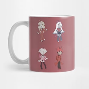 Hazbin Hotel Set 1 Mug